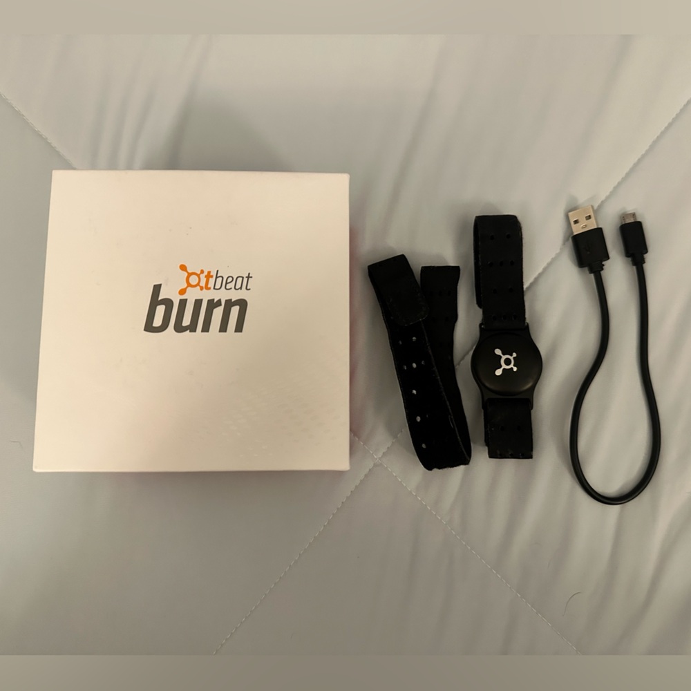 Orangetheory OTbeat Burn 2.0 Heart Rate Monitor
